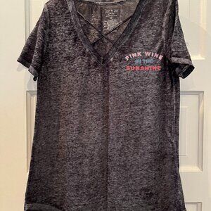 Zoe + Liv activewear top Size M